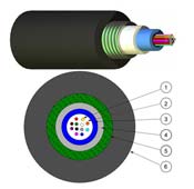 Nexans UC 12xSM 9-125 N164.185 Optical Fibre Cable